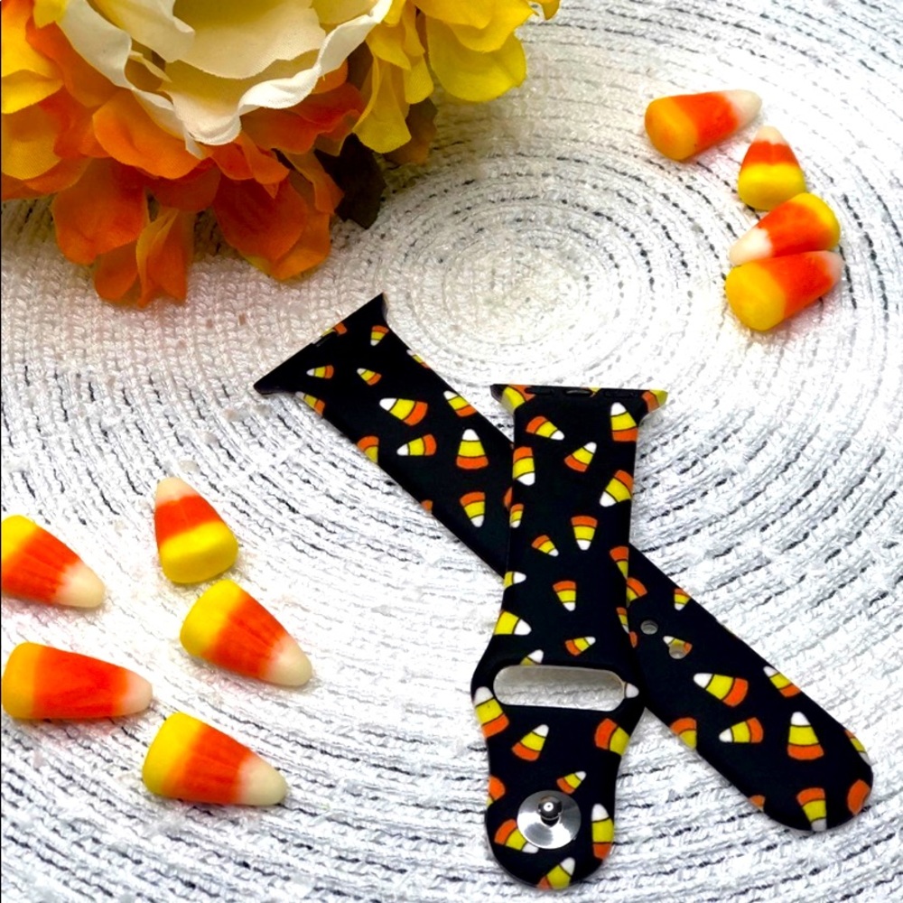 NEW Candy Corn Watch Band
